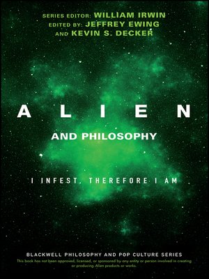 cover image of Alien and Philosophy